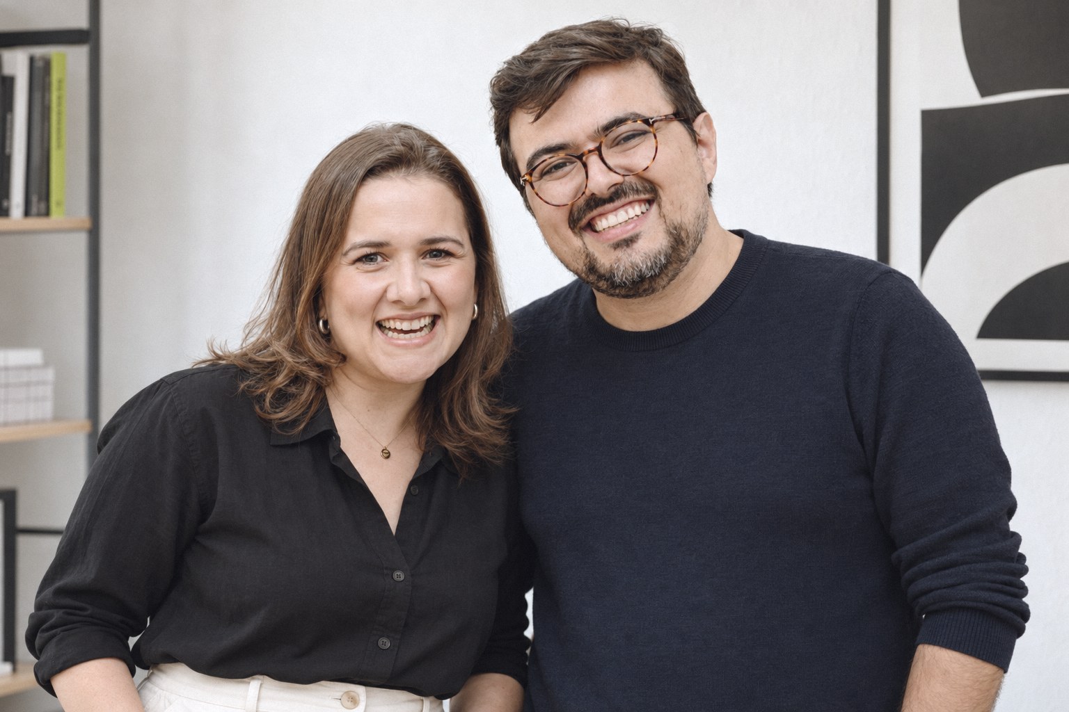 Mila and Peter Sundays, founders of Limelift Studio